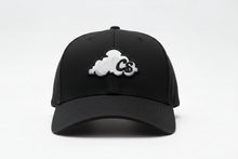 Load image into Gallery viewer, Black Suede Dad Hats
