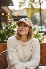 Load image into Gallery viewer, Beige Suede Dad Hats
