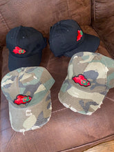 Load image into Gallery viewer, Camouflage Juneteenth Dad Hat
