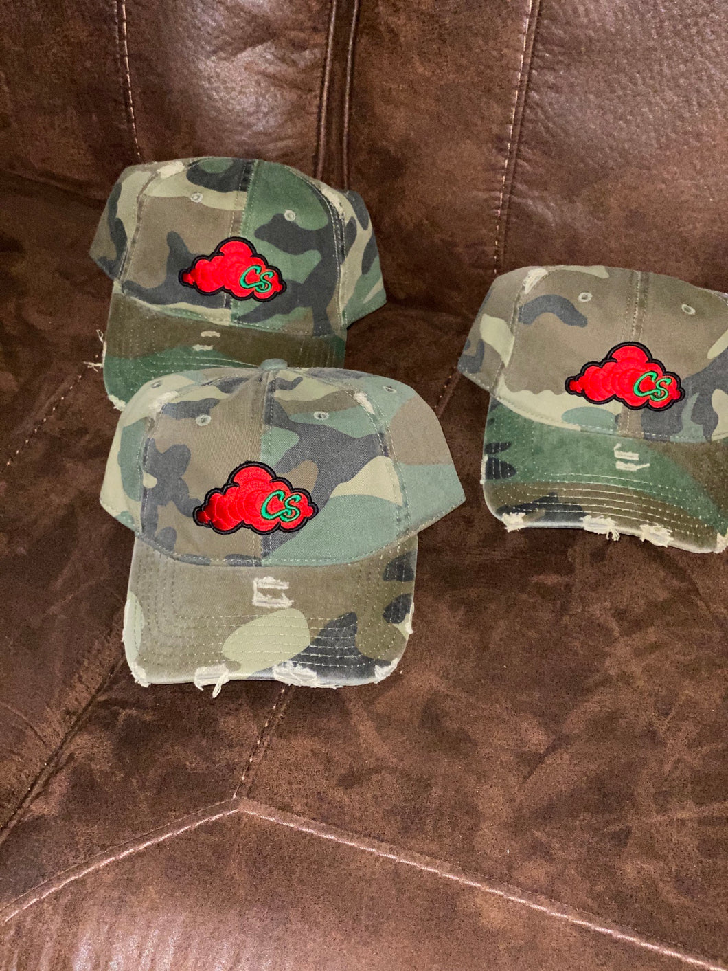 Camouflage Juneteenth Dad Hat
