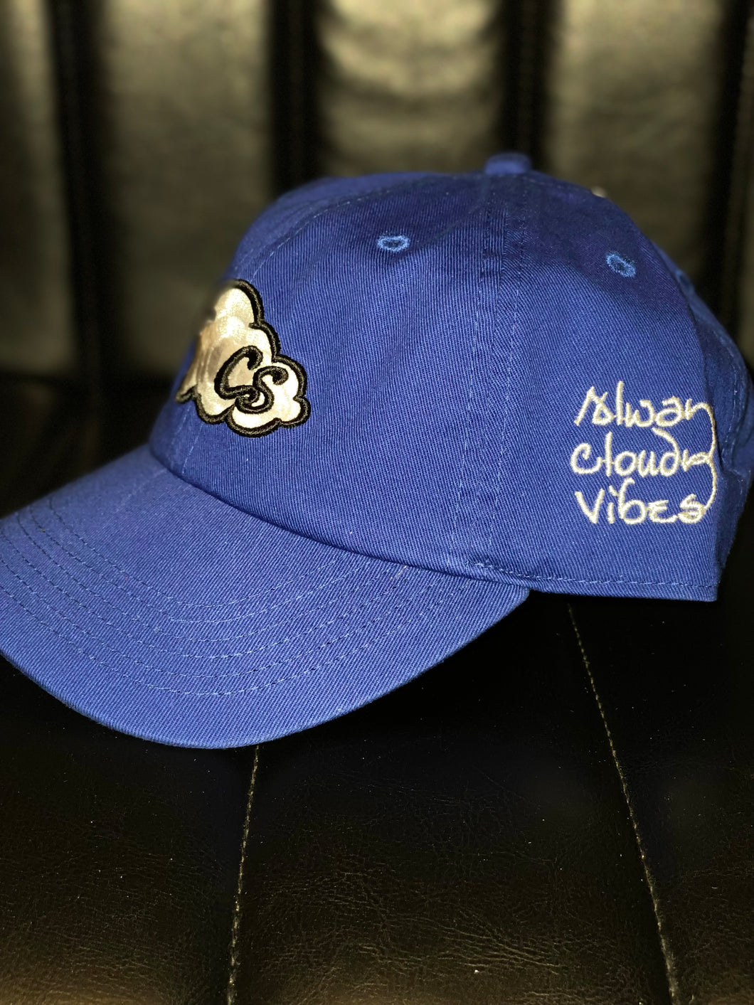 Blue “ACV” Dad Hat