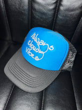 Load image into Gallery viewer, Electric Blue Trucker &quot; ACV &quot;
