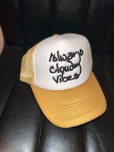 Load image into Gallery viewer, White &amp; Gold Trucker &quot; ACV &quot;
